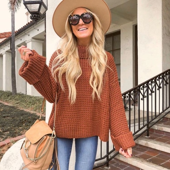 Goodnight Macaroon | Cropped Turtleneck Sweater - Picture 8 of 8